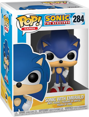 Funko POP! Games Sonic - Sonic with Emerald