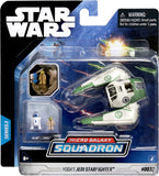 Star Wars Micro Galaxy Squadron - Jedi Starfighter (Yoda)