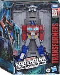 *FÖRBOKNING* Transformers Generation War for Cybertron Leader - Optimus Prime (Earthrise)