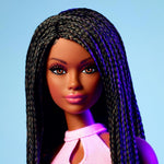 Barbie Signature Looks Long Black Hair Doll