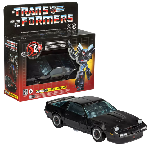 *FÖRBOKNING* Transformers x Knight Rider - Autobot Agent Knight