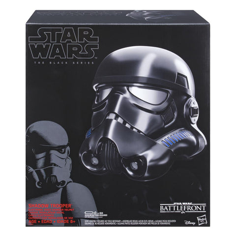 *FÖRBOKNING* Star Wars Black Series - Shadow Trooper Premium Electronic Helmet
