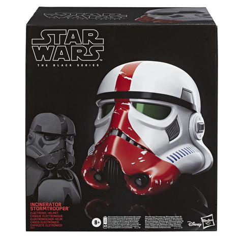 *FÖRBOKNING* Star Wars Black Series - Incinerator Trooper Premium Electronic Helmet