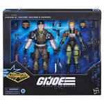 *FÖRBOKNING* G.I. Joe Classified - Night Force Vincent R. "Falcon" Falcone & Quarrel