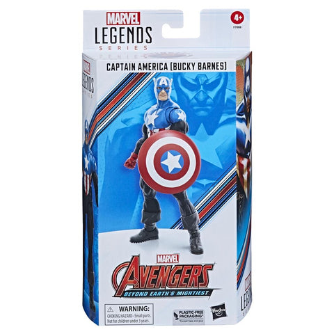 Marvel Legends - Captain America (Bucky Barnes)