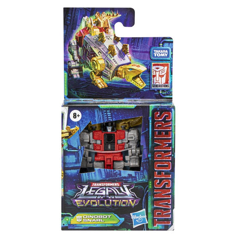 Transformers Legacy Evolution Core - Dinobot Snarl