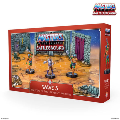 Masters of the Universe Battleground - Wave 5 MOTU Faction