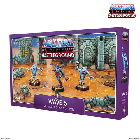 Masters of the Universe Battleground - Wave 5 Evil Warriors Faction