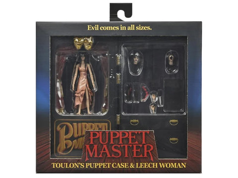 *FÖRBOKNING* Puppet Master Leech Woman & Toulon's Puppet