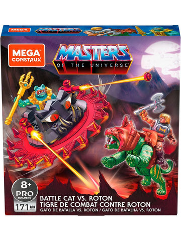Masters of the Universe Mega Construx - Battle Cat vs Roton Playset