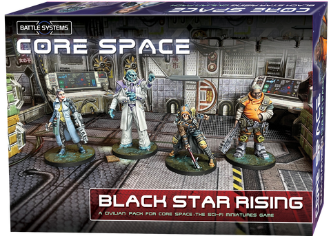 Battle Systems Core Space - Black Star Rising - ENG