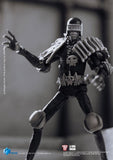 Judge Dredd 2000 AD - Black and White Judge Death
