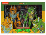 Turtles Cartoon - Captain Zarax and Zork 2-Pack