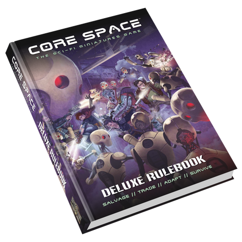 Battle Systems Core Space - Deluxe Rulebook - ENG