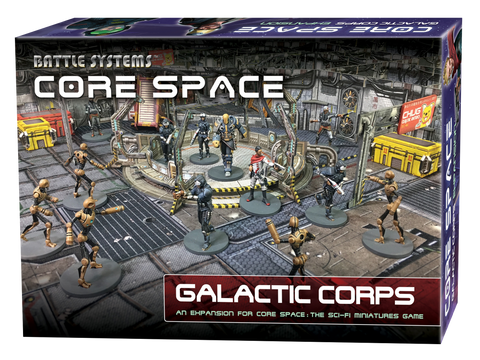 Battle Systems Core Space - Galactic Corps Expansion - ENG
