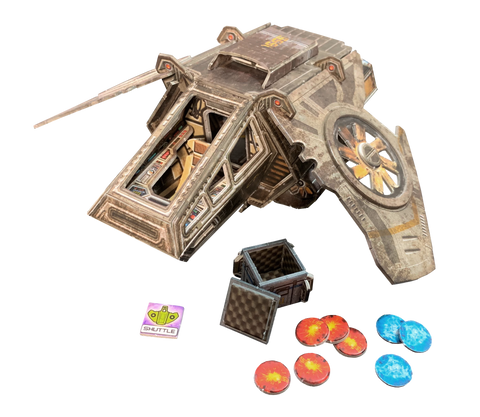 Battle Systems Core Space - Get to the Shuttle Expansion - ENG