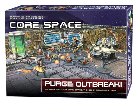 Battle Systems Core Space - Purge Outbreak Expansion - ENG
