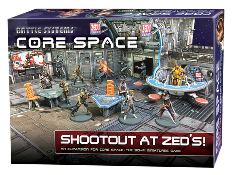 Battle Systems Core Space - Shootout at Zed's Expansion - ENG
