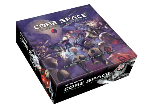 Battle Systems Core Space - Starter Set - ENG