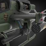 *PRE-ORDER* GI Joe Classified - GI Joe Assault Copter Dragonfly XH-1 (HasLab)