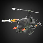 *I LAGER SOMMAREN 2024* G.I. Joe Classified - G.I. Joe Assault Copter Dragonfly XH-1 (HasLab)