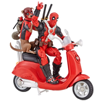 *FÖRBOKNING* Marvel Legends - Deadpool Action Figure & Vehicle