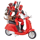 *FÖRBOKNING* Marvel Legends - Deadpool Action Figure & Vehicle