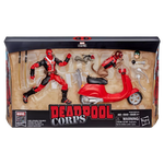 *FÖRBOKNING* Marvel Legends - Deadpool Action Figure & Vehicle