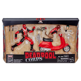 *FÖRBOKNING* Marvel Legends - Deadpool Action Figure & Vehicle