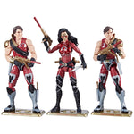 G.I. Joe Classified - Crimson Strike Team: Baroness, Tomax, & Xamot