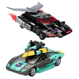 Transformers Shattered Glass - Rodimus, Sideswipe, and Decepticon Whisper (Exclusive)