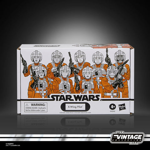 *FÖRBOKNING* Star Wars The Vintage Collection - X-Wing Pilot 4-Pack