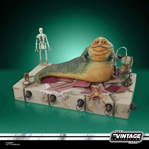 *PRE-ORDER* Star Wars The Vintage Collection - Jabba the Hutt Set