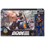 *FÖRBOKNING* G.I. Joe Classified - Tiger Force Wreckage & Tiger Paw ATV