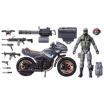 *FÖRBOKNING* G.I. Joe Classified - Night Force Jason "Shockwave" Faria & Night Pursuit Cycle