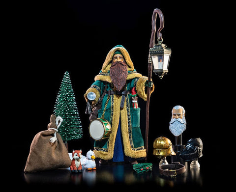 *FÖRBOKNING* Mythic Legions Figura Obscura - Father Christmas Green Robes