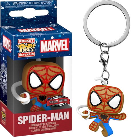 Funko POP! Marvel - Spider-Man Keychain (exclusive)
