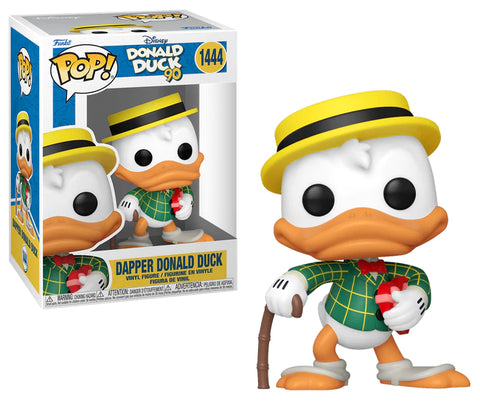 *FÖRBOKNING* Funko POP! Disney - Donald Duck (Dapper)