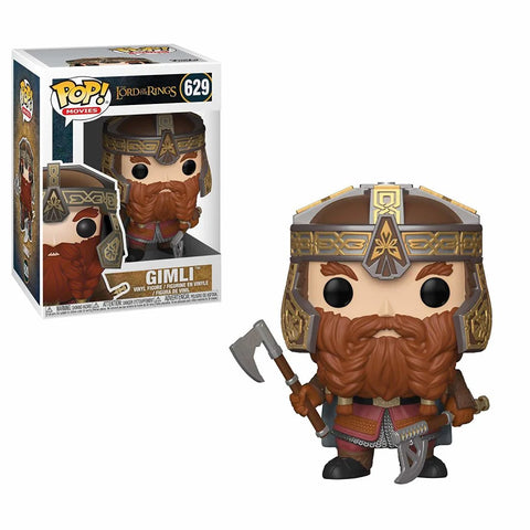 *FÖRBOKNING* Funko POP! The Lord of the Rings - Gimli