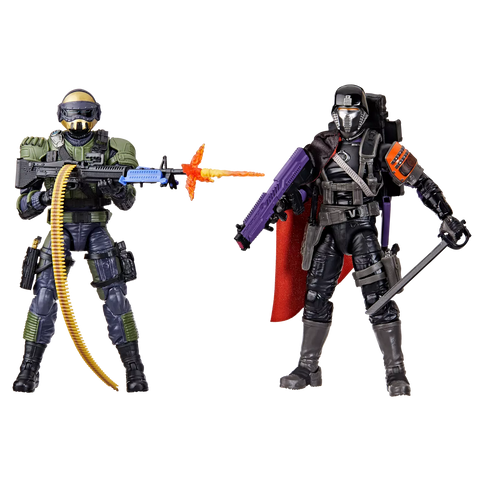 *FÖRBOKNING* G.I. Joe Classified - Steel Corps Commander Vs. Twilight Guard