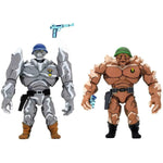 Turtles Cartoon - General Tragg and Grannitor 2-Pack
