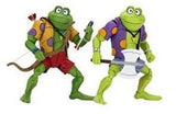 Turtles Cartoon - Genghis &amp; Rasputin Frog 2 pack