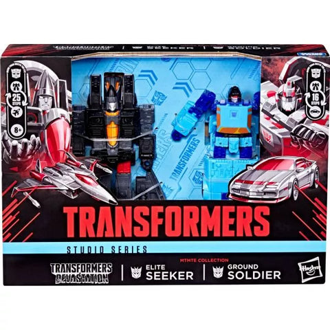 Transformers Studio Series MTMTE - Elite Seeker and Ground Soldier 2-Pack