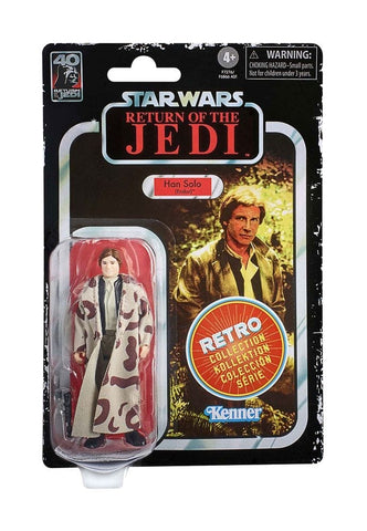 Star Wars Retro Collection - Han Solo (Endor)