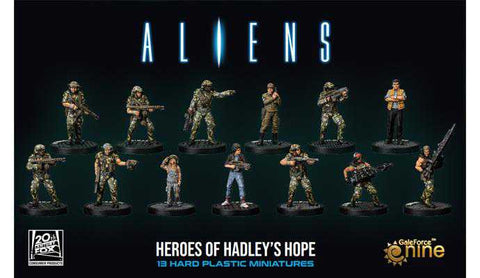 Aliens - Heroes of Hadley's Hope