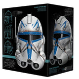 Star Wars Black Series - Clone Captain Rex Premium Electronic Helmet