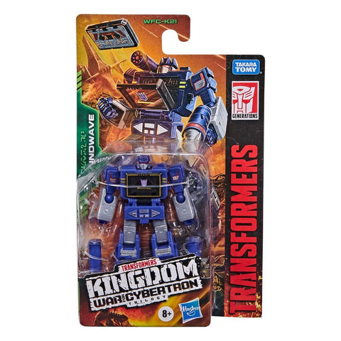 Transformers Kingdom War for Cybertron Core - Soundwave