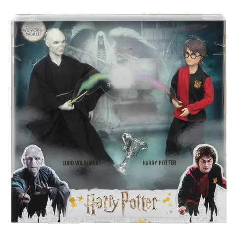 Harry Potter Docka - Lord Voldemort and Harry Potter