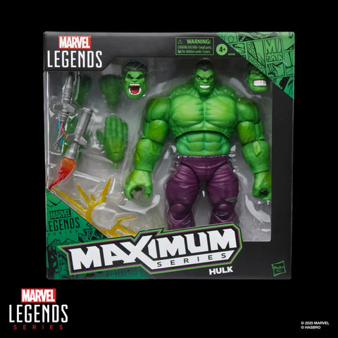 *FÖRBOKNING* Marvel Legends - Maximum Series Hulk