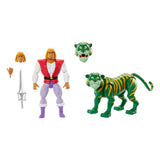 Masters of the Universe Origins - Prince Adam & Cringer 2-Pack